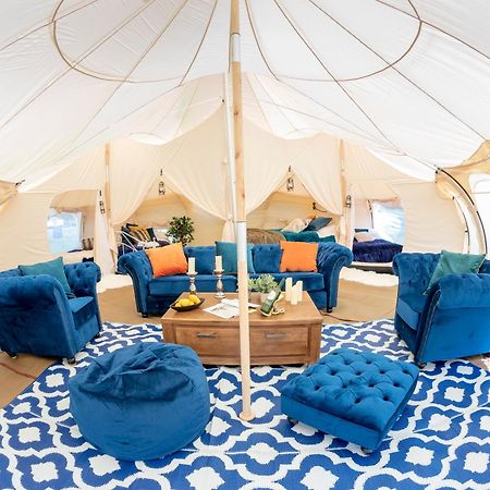 Отель Stargazer Glamping Uk The Mahal 8 People Ross-on-Wye Экстерьер фото