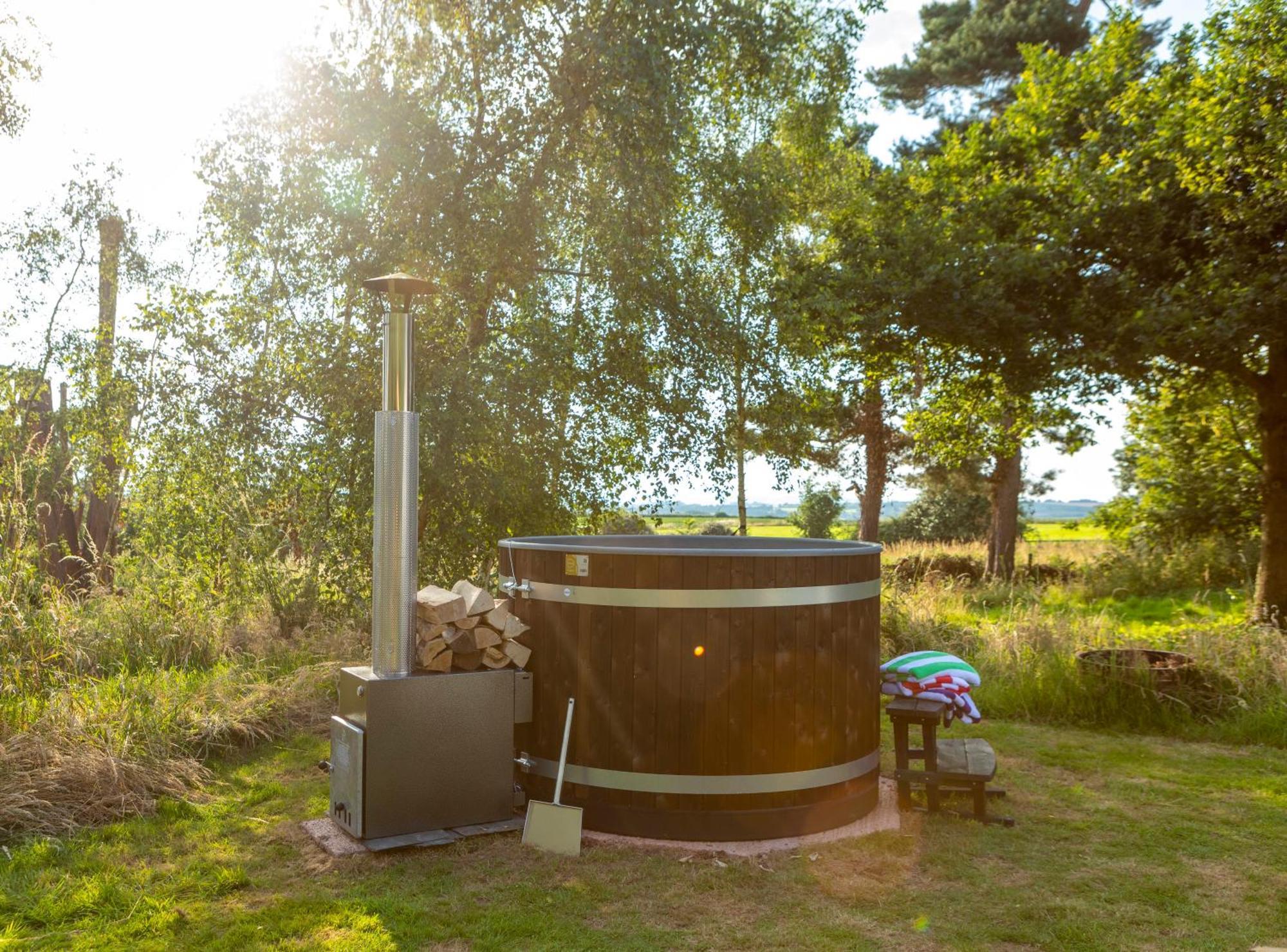 Отель Stargazer Glamping Uk The Mahal 8 People Ross-on-Wye Экстерьер фото
