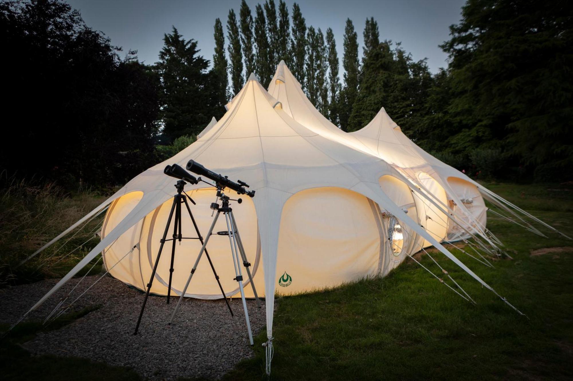 Отель Stargazer Glamping Uk The Mahal 8 People Ross-on-Wye Экстерьер фото