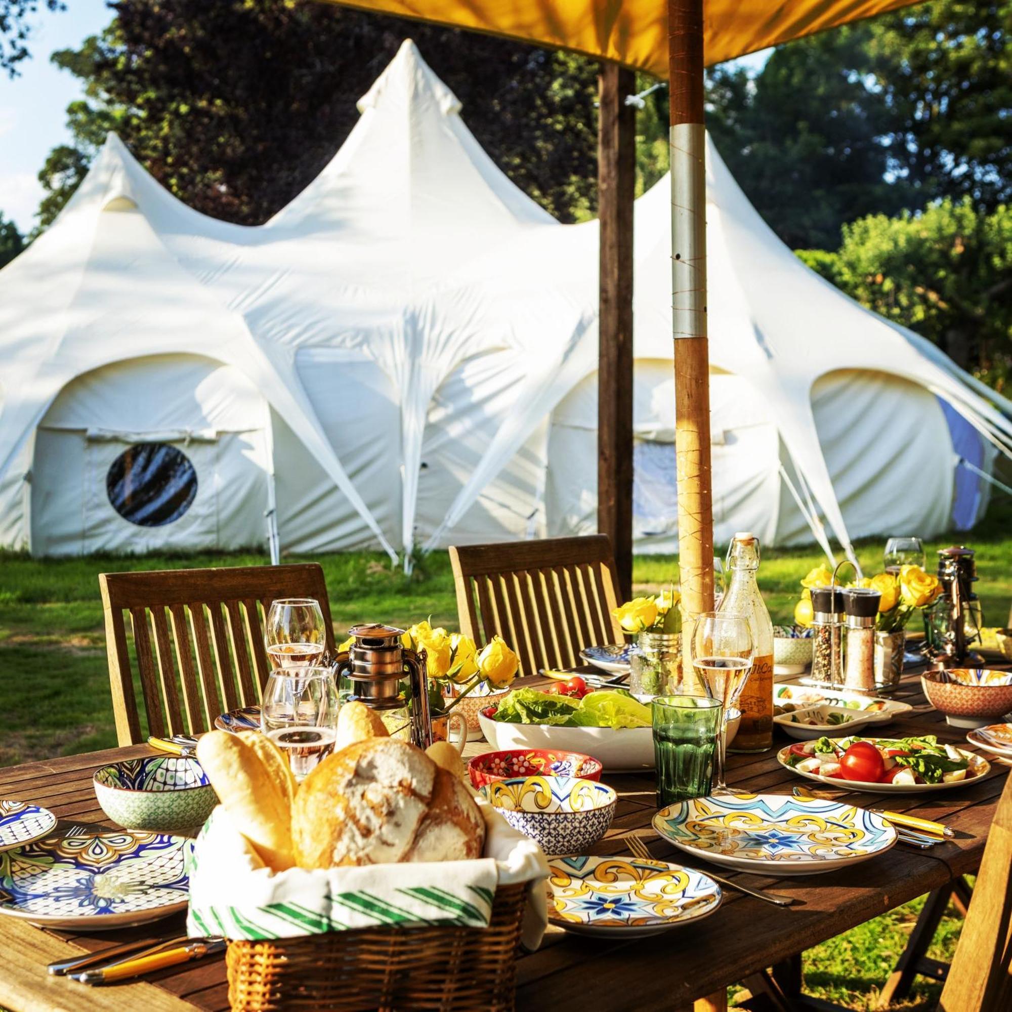 Отель Stargazer Glamping Uk The Mahal 8 People Ross-on-Wye Экстерьер фото