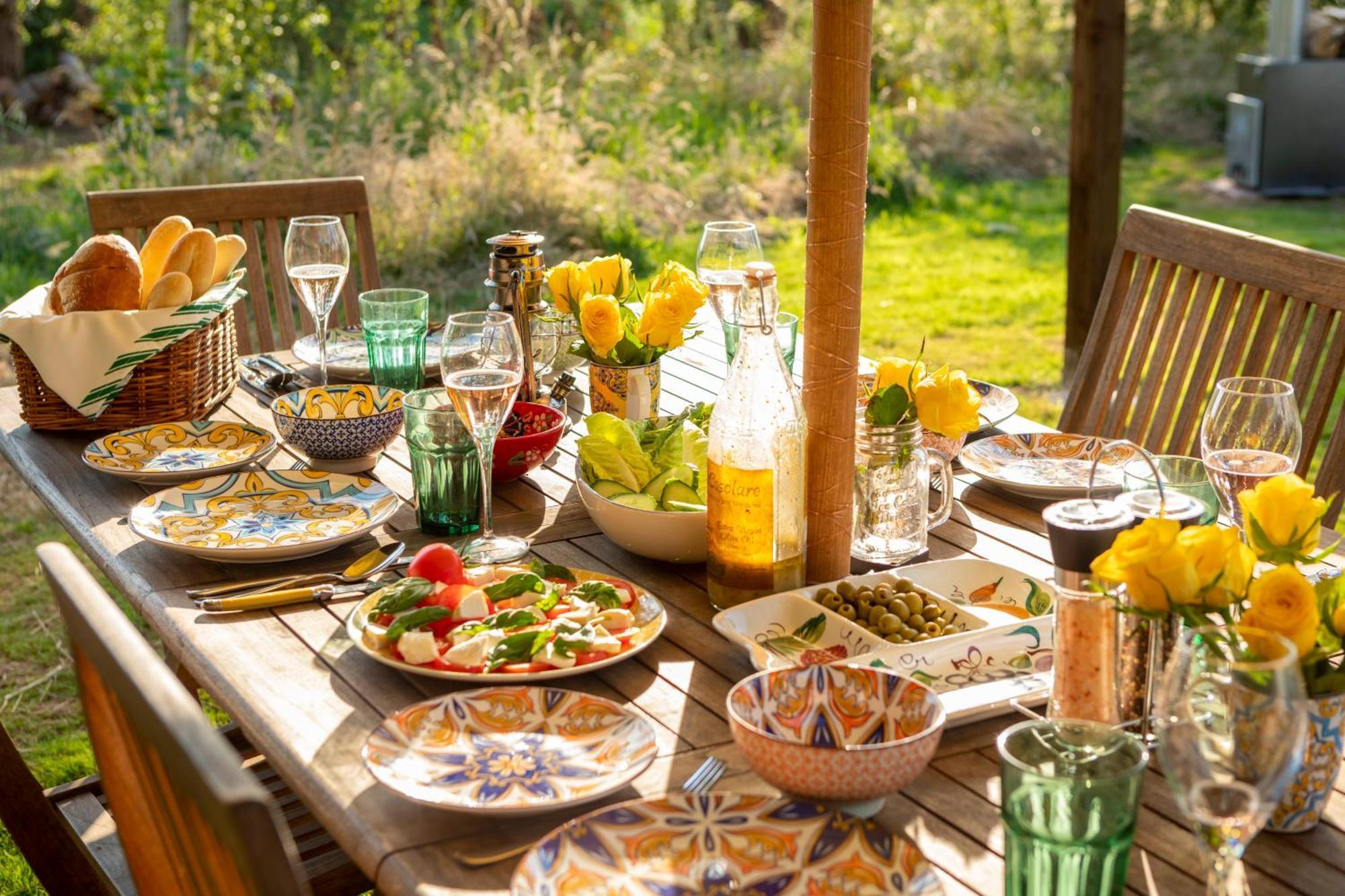 Отель Stargazer Glamping Uk The Mahal 8 People Ross-on-Wye Экстерьер фото