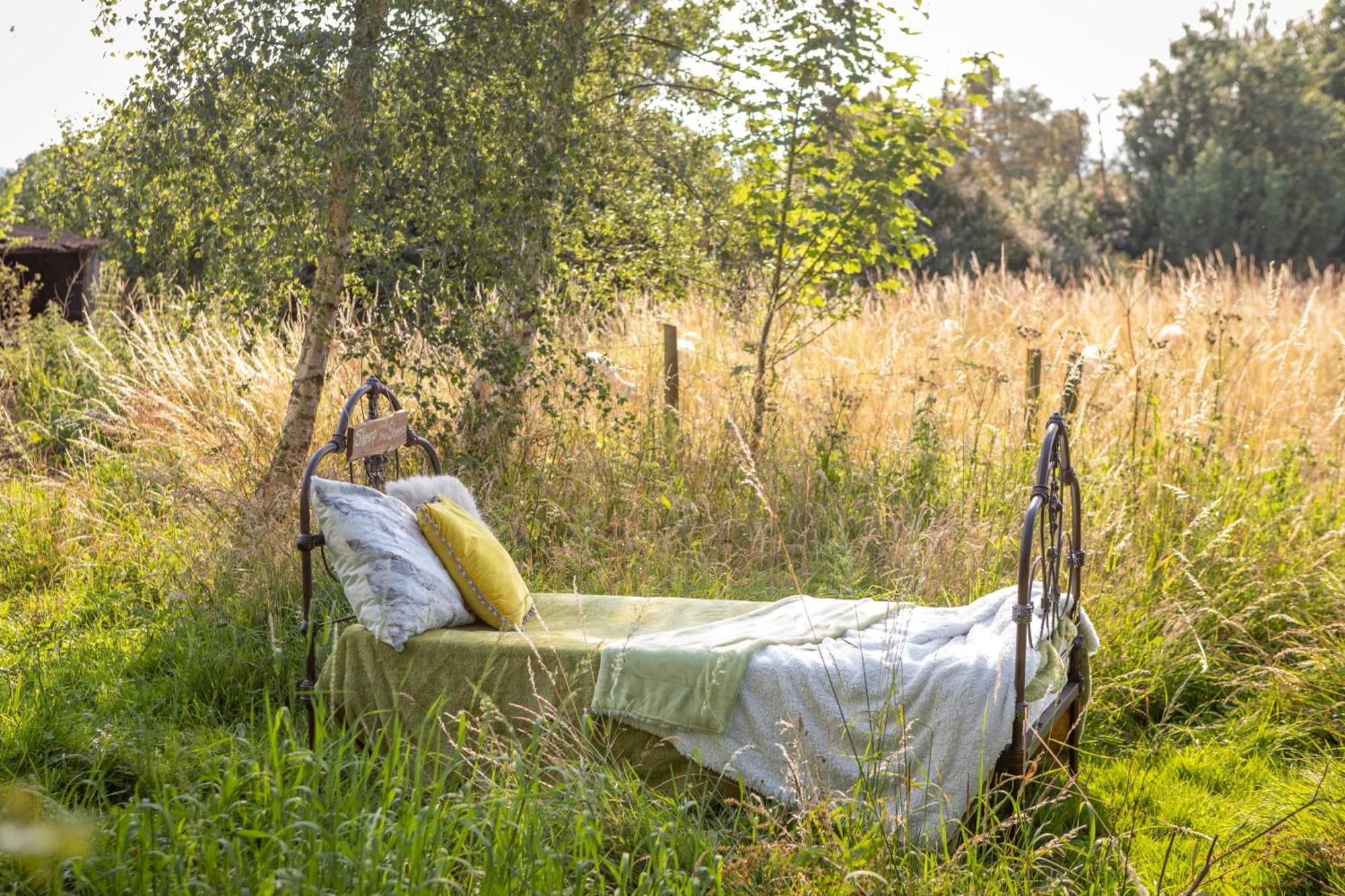 Отель Stargazer Glamping Uk The Mahal 8 People Ross-on-Wye Экстерьер фото