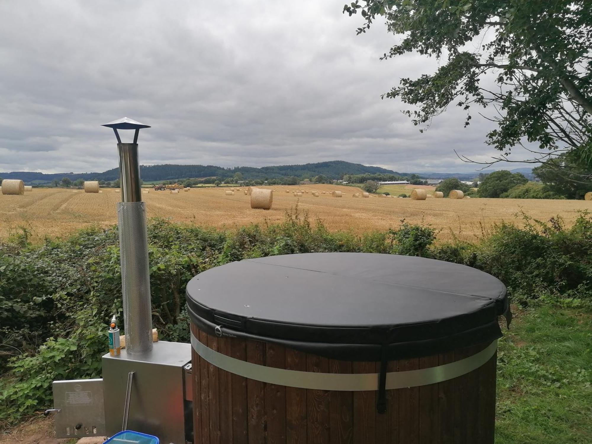 Отель Stargazer Glamping Uk The Mahal 8 People Ross-on-Wye Экстерьер фото